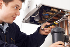 only use certified Running Hill Head heating engineers for repair work